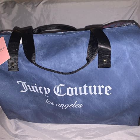 juicy couture replica bag|juicy couture overnight bag.